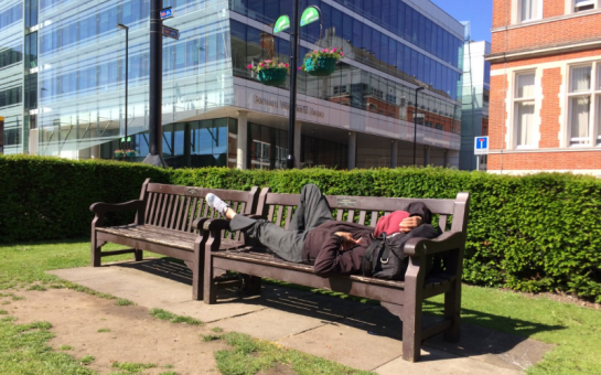 Homelessness in Croydon