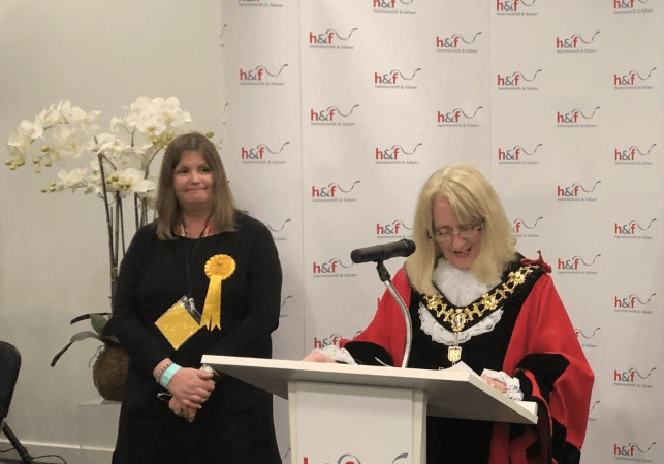 Liberal Democrat Nicola Horlick expected Chelsea and Fulham loss