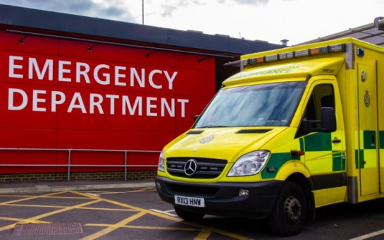 NHS Emergency Department and Ambulance