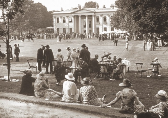 Hurlingham Park Chesterton's polo historic