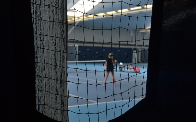 Indoor court National tennis centre