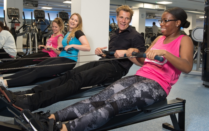 James Cracknell The Gym