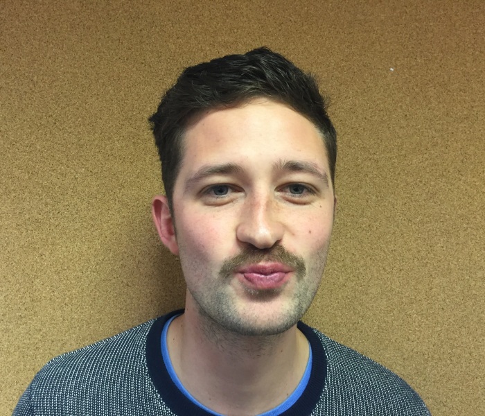 James Johnston movember end