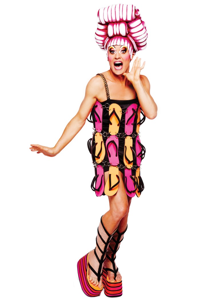 Jason Donovan as Tick in Priscilla Queen of the Desert