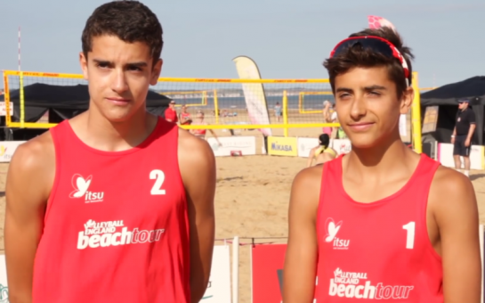 Javier Bello and Joaquin Bello