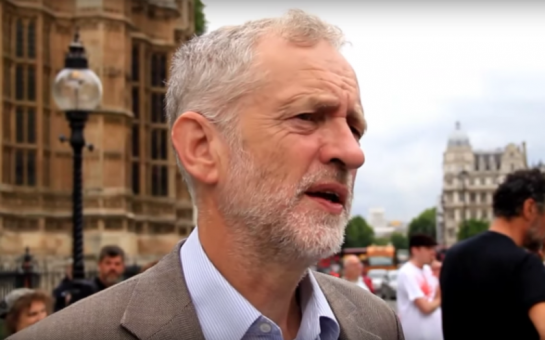 Jeremy Corbyn announces Labour manifesto