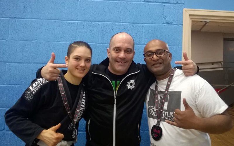 Epic double silver for Checkmat Wimbledon Brazilian Jiu Jitsu students at London Warriors Cup Epic double silver for Checkmat Wimbledon Brazilian Jiu Jitsu students at London Warriors Cup