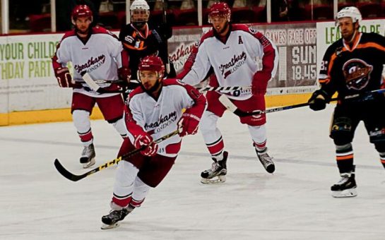 Streatham IHC - Play-off semi final first leg