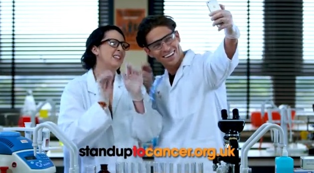 Joey Essex Stand Up To Cancer video youtube Stand Up To Cancer