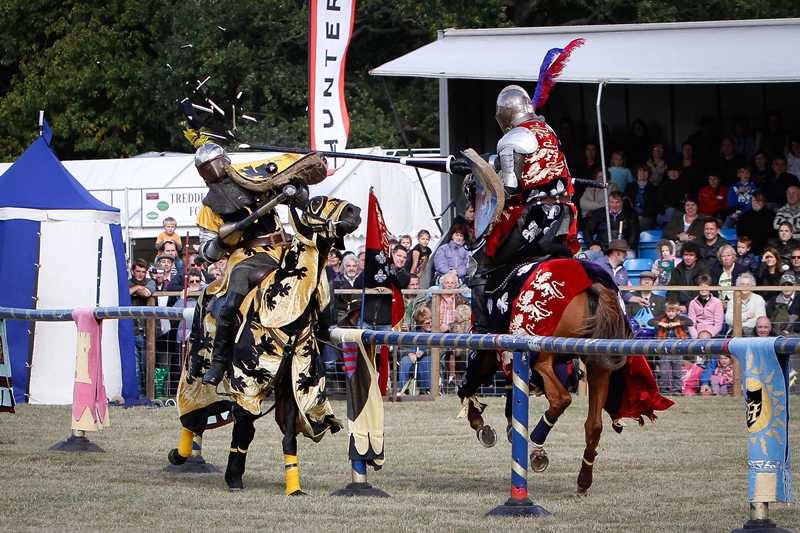 Jousting 1 Wimbledon Guild Village Fair