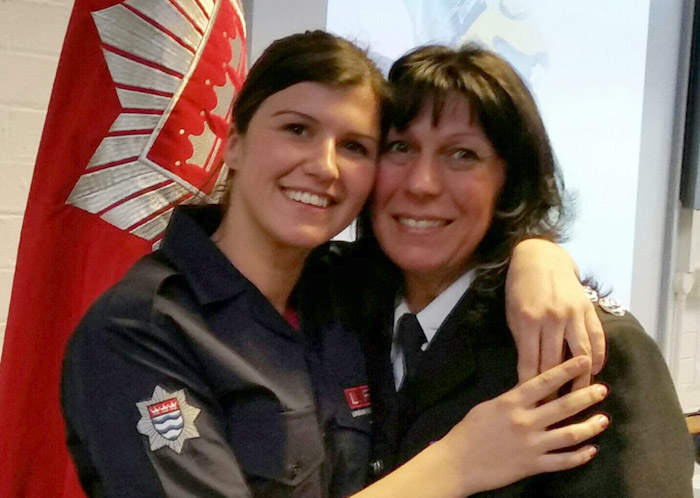 Katie and Sally firefighters 2, LFB