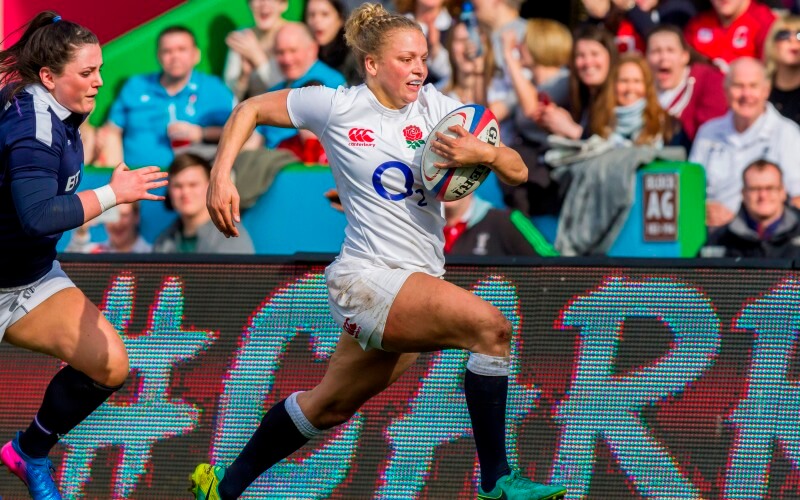 Kay Wilson Rugby Richmond winger Kay Wilson hopes to build on Six Nations success ahead ...