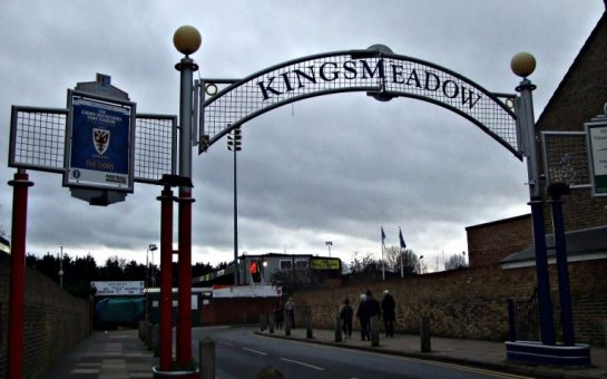 Kingsmeadow AFC Wimbledon co Grammaticus Bramlington