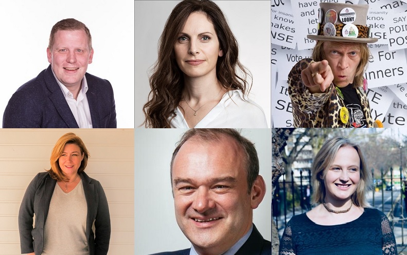 All the Kingston and Surbiton candidates