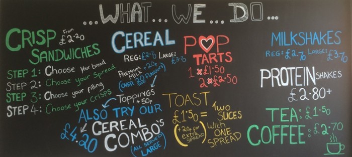 Kingston cereal cafe swl