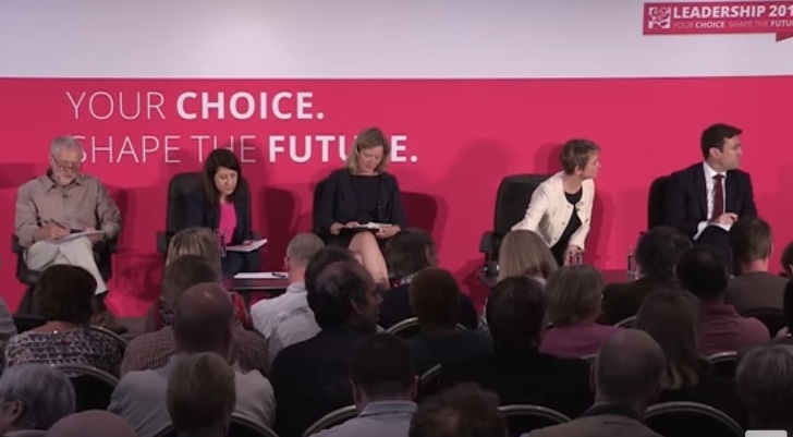 Labour leadership hustings youtube Labour Party