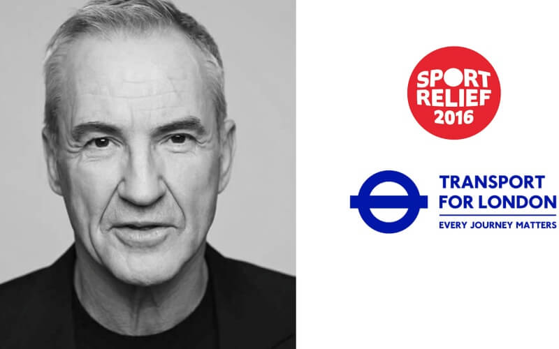 Larry Lamb Sport Relief, Transport for London