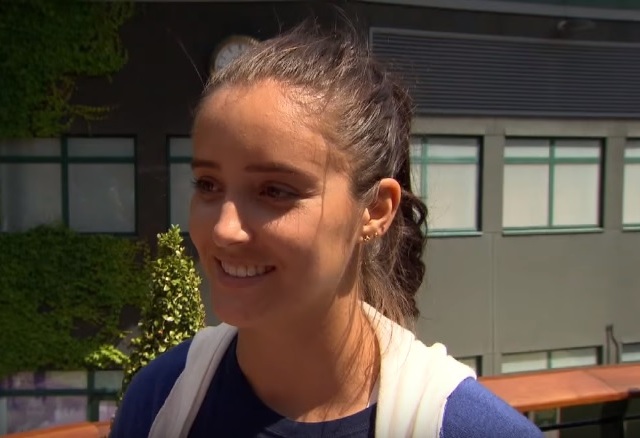 Laura Robson, Wimbledon Youtube