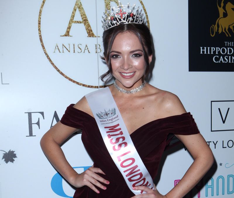 The ladies of Miss London From ashes to sashes South West Londoner