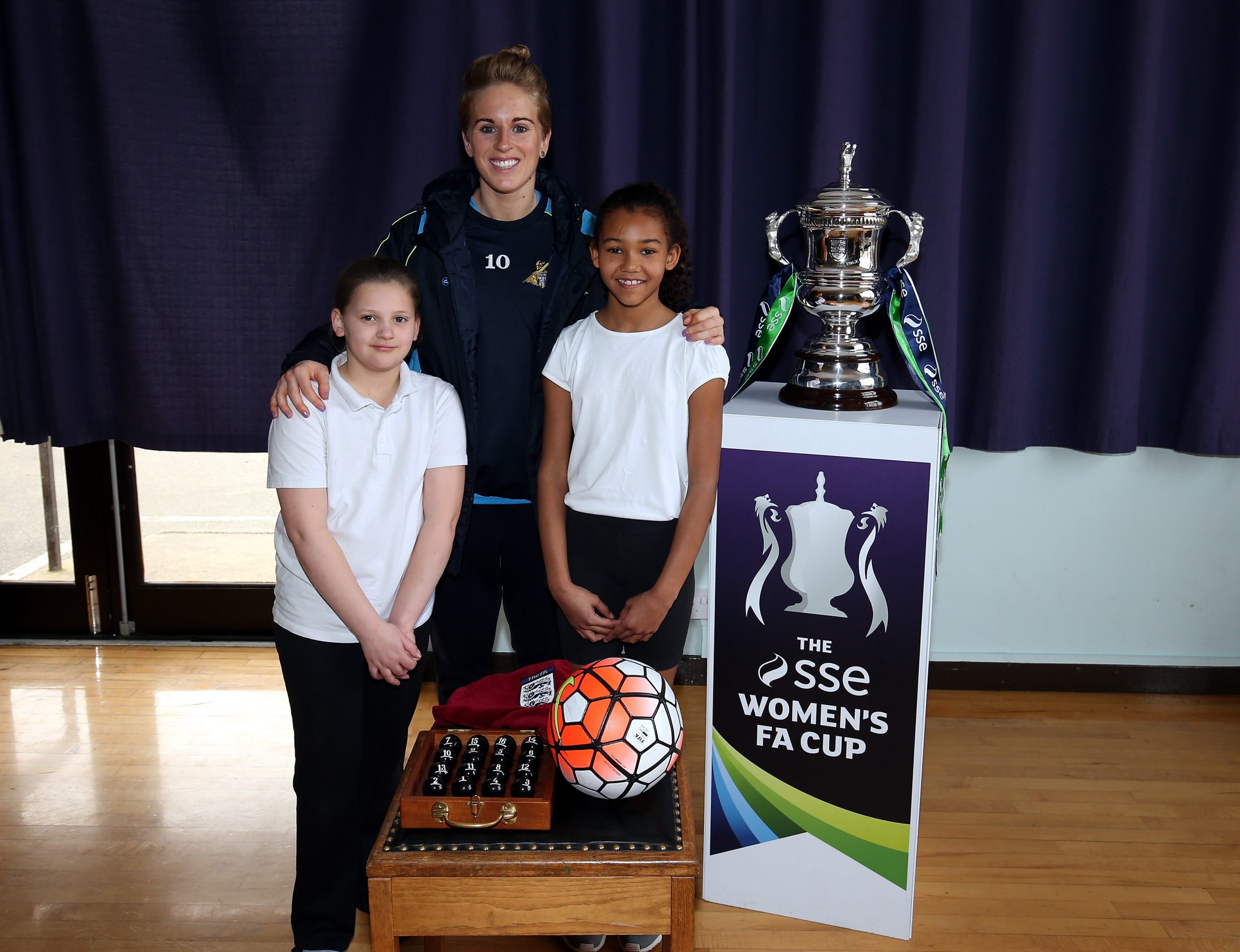 SSE Women's FA Cup - 5th Round Draw