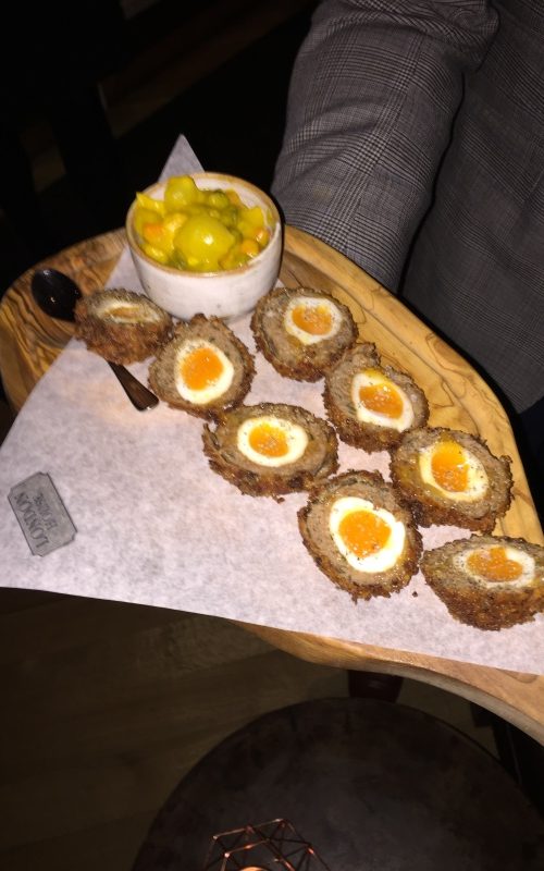London House eggs