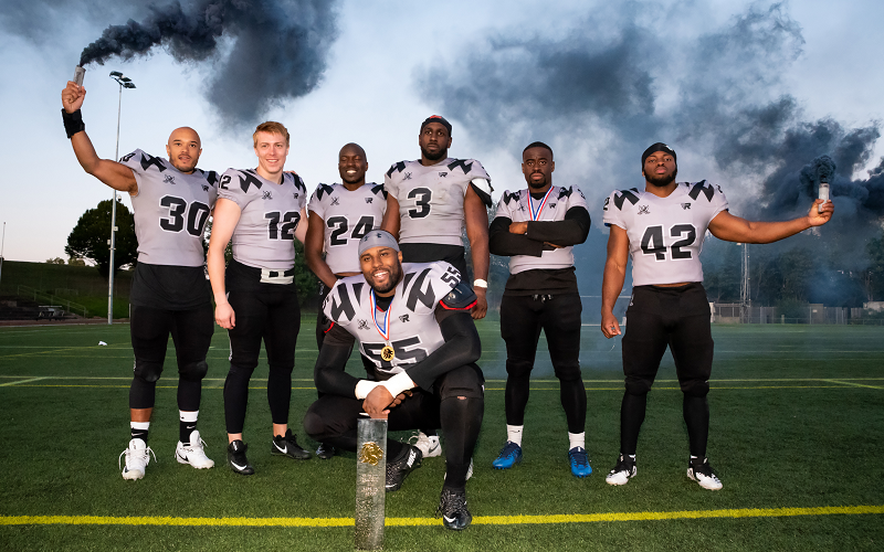 The London Warriors team