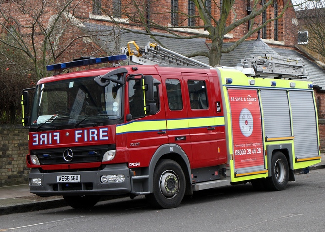 Firebugs torch disused Sutton Hospital wing – hunt for arsonists ...