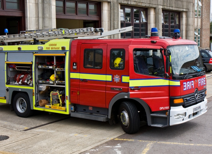 Firefighters rescue couple from Fulham flat fire caused by ‘unattended