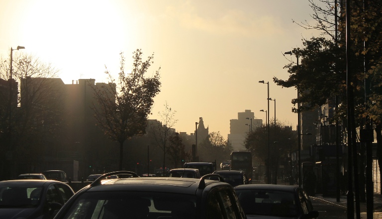 Boris Johnson 'hid a pollution report on areas' around schools as mayor, says Labour GLA candidate 13 London traffic rush hour air pollution flickr Sharon Langridge