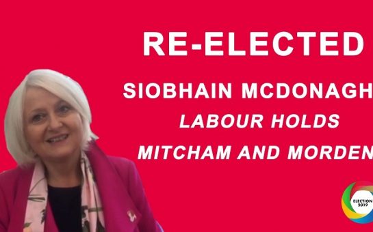 Siobhain McDonagh Mitcham Morden General Election 2019 Labour Corbyn