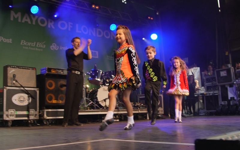 Maguire O'Shea School of Irish Dancers 2, Rory O'Connor, Mark Ewens
