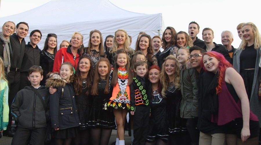 Maguire O'Shea School of Irish Dancers, Rory O'Connor, Mark Ewens