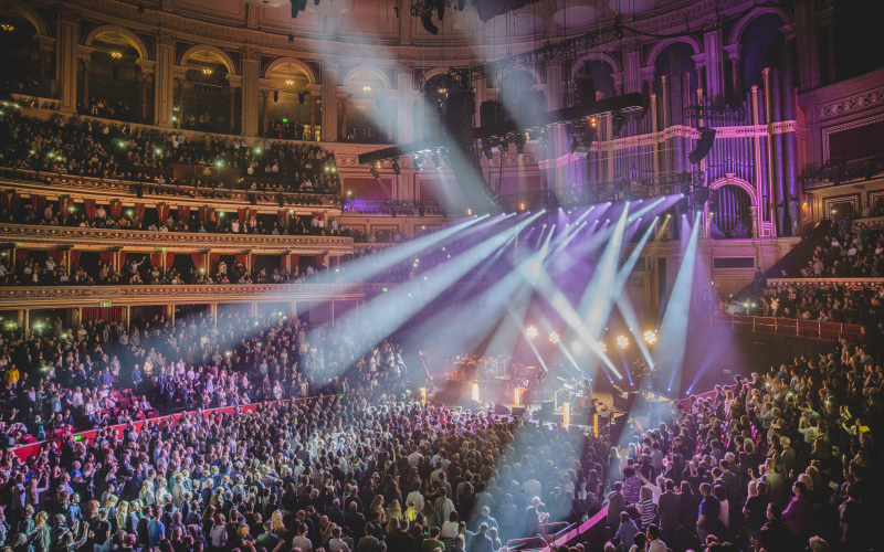 Michael Kiwanuka at the Royal Albert Hall