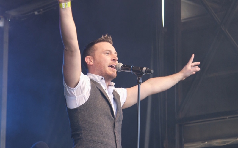 Nathan Carter in Trafalgar Square, Rory O'Connor, Mark Ewens