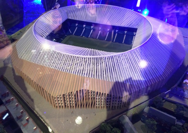 The Future Of Football Chelsea Football Club Unveil Scale Model Of New Stamford Bridge South West Londoner