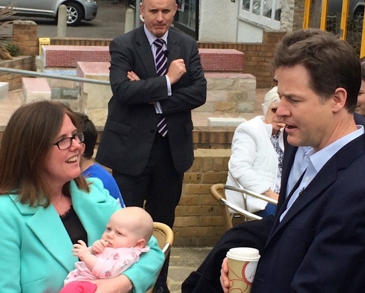 Nick-Clegg-campaign-trail-baby-swl-pic