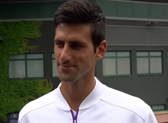 Wimbledon 2015 Novak Djokovic win sets up third round Tomic tie as