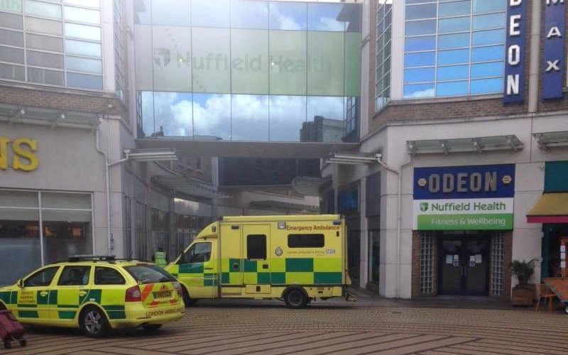 man dies from heart attack at wimbledon town centre gym south west londoner man dies from heart attack at wimbledon town centre gym south west londoner