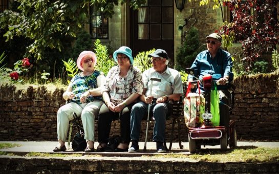 Old people group