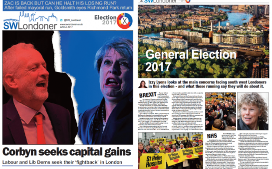 General Election in south west London