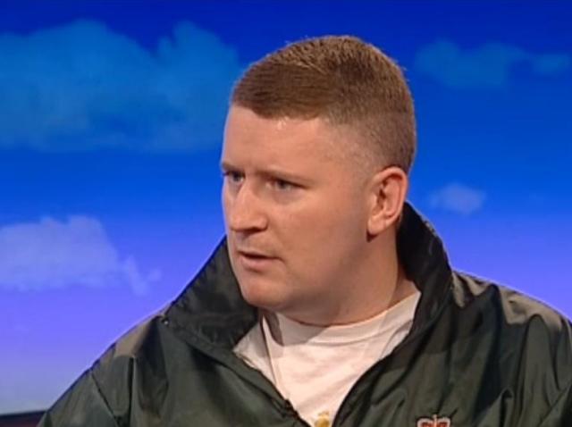 Paul Golding Britian First image courtesy of BBC