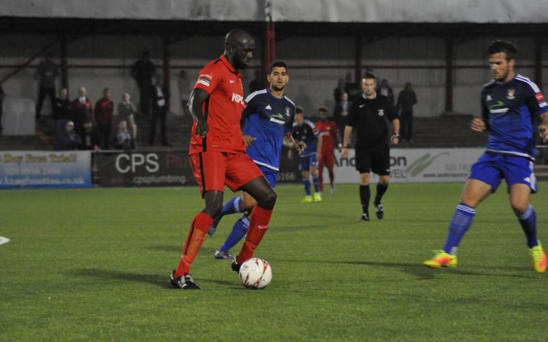 Carshalton Athletic's peter-adeniyi by Ian Gerrard