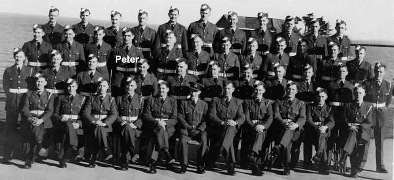 Peter Carrie Wartime Group photo2