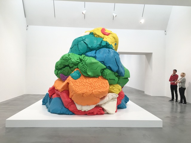 Play-Doh by Jeff Koons (1994-14) pic joe heaney