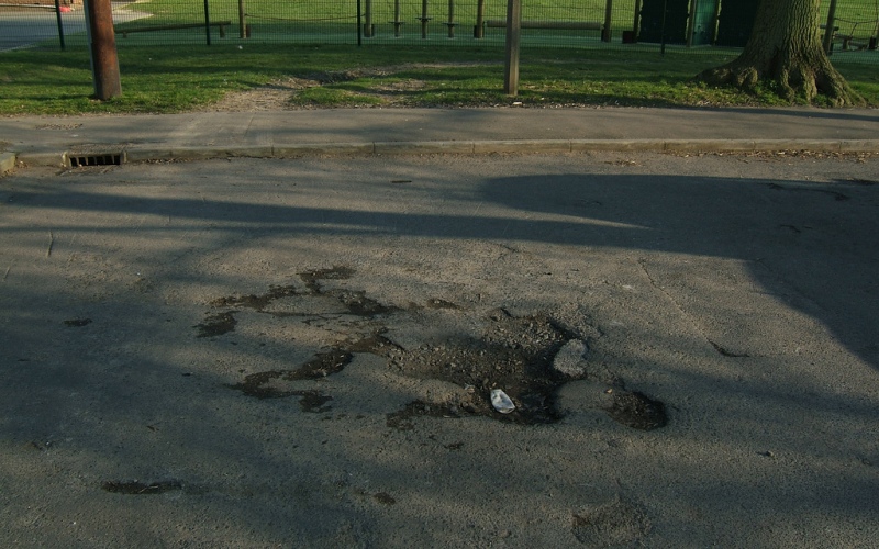 Potholes