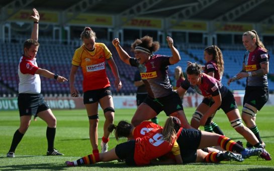 Harlequins score in thrashing of Richmond