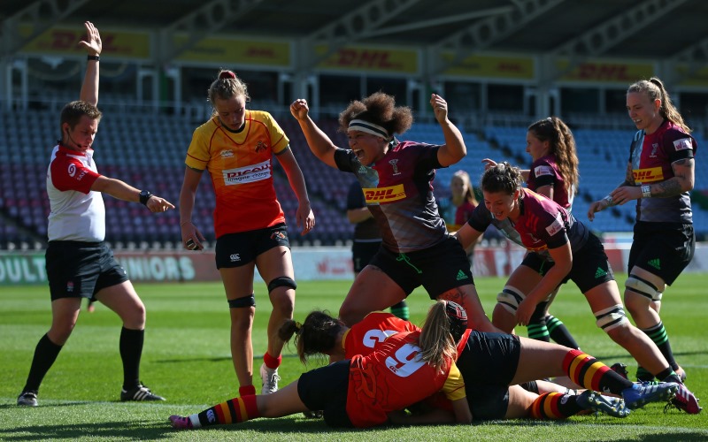 Harlequins score in thrashing of Richmond