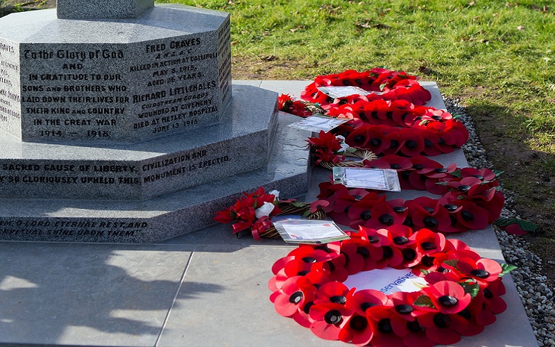 Remembrance Sunday South west London marks Armistice Day South West