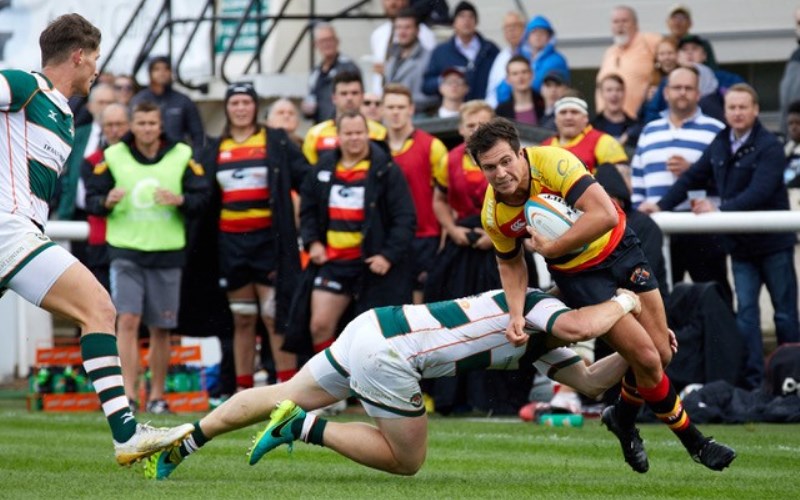 Richmond ready for pivotal Easter battle against Championship leaders