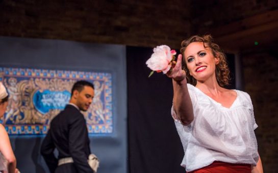 Bronwen Stephens-Harding Rogue Opera performing in Carmen